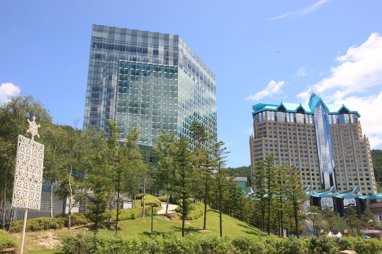 High1 Grand Hotel Convention Tower Jeongseon Exterior photo